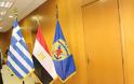 Επίσημη Επίσκεψη Αρχηγού Γενικού Επιτελείου ΕΔ της Αιγύπτου στην Ελλάδα - Φωτογραφία 17