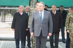 Ο ΥΕΘΑ Πάνος Καμμένος εγκαινίασε οικήματα ΣΟΑ στο Στρατόπεδο «Νταλίπη» στη Θεσσαλονίκη