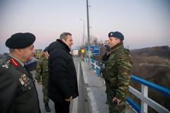 Επίσκεψη ΥΕΘΑ Πάνου Καμμένου στο Φυλάκιο των Κήπων Έβρου, την Αλεξανδρούπολη και τη Λάρισα
