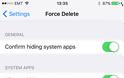 Force Delete : Cydia tweak new free - Φωτογραφία 3