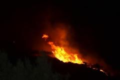 Εμπρησμός τα μεσάνυχτα στην Γαύδο; - Τι λέει η δήμαρχος