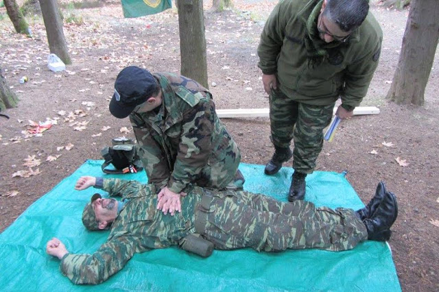Εκπαιδευτικές δραστηριότητες του Συνδέσμου Καταδρομέων & Ιερολοχιτών Μακεδονίας - Φωτογραφία 2