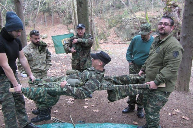 Εκπαιδευτικές δραστηριότητες του Συνδέσμου Καταδρομέων & Ιερολοχιτών Μακεδονίας - Φωτογραφία 3