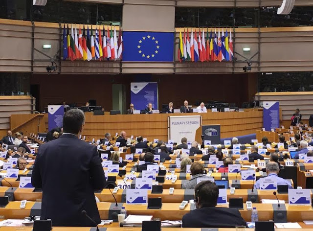 Ο Απόστολος Τζιτζικώστας κεντρικός εισηγητής του Ευρωπαϊκού Λαϊκού Κόμματος για το μεταναστευτικό στο Ευρωπαϊκό Κοινοβούλιο - Φωτογραφία 2