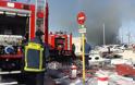 Κάηκαν δύο σκάφη στο λιμάνι του Ηρακλείου - Φωτογραφία 5