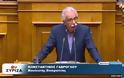 Ομιλία του Κ. Γαβρόγλου στη συζήτηση για τον προϋπολογισμό στη Βουλή
