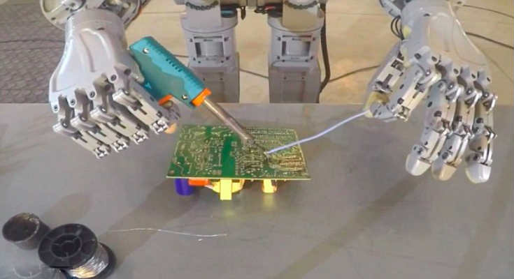 Το ρομπότ που θα πραγματοποιήσει διαστημικούς περιπάτους στο φεγγάρι - Φωτογραφία 4