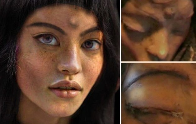 ΣΤΙΣ ΠΥΛΕΣ ΤΟΥ ΑΝΕΞΗΓΗΤΟΥ: Mona Lisa- Η εξωγήινη γυναίκα που βρήκε η NASA στη Σελήνη!!... - Φωτογραφία 1