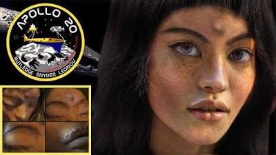 ΣΤΙΣ ΠΥΛΕΣ ΤΟΥ ΑΝΕΞΗΓΗΤΟΥ: Mona Lisa- Η εξωγήινη γυναίκα που βρήκε η NASA στη Σελήνη!!... - Φωτογραφία 2