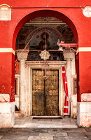 9436 - Φωτογραφίες με πόρτες και παράθυρα από κτήρια του Αγίου Όρους - Φωτογραφία 1