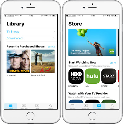 Η Apple κυκλοφόρησε στο AppStore την εφαρμογή TVapp - Φωτογραφία 1