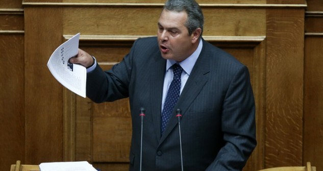 Καμμένος: Αν δεν ήταν αυτή η κυβέρνηση, σήμερα η Ελλάδα θα είχε μετατραπεί σε βίλα οργίων - Φωτογραφία 1