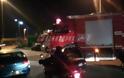 Πυρκαγιά σε λεωφορείο στην οδό Αθηνών - Κινητοποίηση σε Πυροσβεστική και Αστυνομία [photos] - Φωτογραφία 1