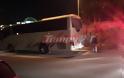 Πυρκαγιά σε λεωφορείο στην οδό Αθηνών - Κινητοποίηση σε Πυροσβεστική και Αστυνομία [photos] - Φωτογραφία 7