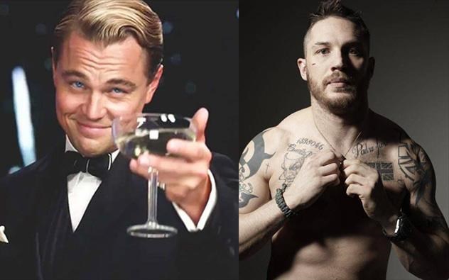 Ο Tom Hardy χάνει στοίχημα και «χτυπάει» τατουάζ δια χειρός DiCaprio - Φωτογραφία 1