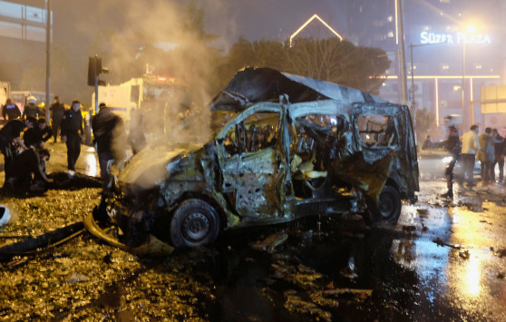 ΑΙΜΑΤΟΚΥΛΙΣΜΑ στην Τουρκία μέσα σε 45 δευτερόλεπτα! - 29 νεκροί, 166 τραυματίες - Φωτογραφία 1