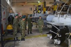 Επίσκεψη ΓΕΠΣ Αντγου Ιωάννη Ηλιόπουλου στην 80 ΑΔΤΕ