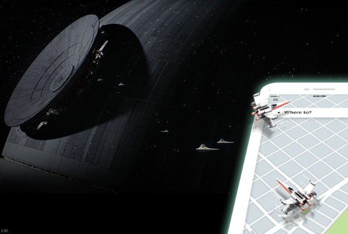 Η UBER και η DISNEY ενώνουν τις δυνάμεις τους στη νέα ταινία “ROGUE ONE: A STAR WARS STORY”, χαρίζοντας μοναδικές εμπειρίες στους οπαδούς των Star Wars - Φωτογραφία 1