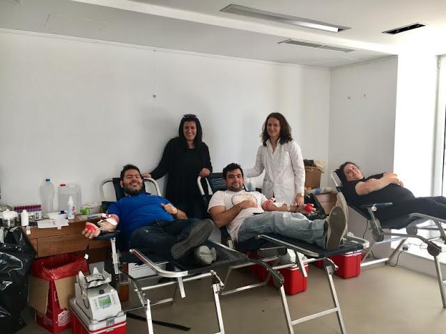 5η Εθελοντική αιμοδοσία στο Δήμος Γλυφάδας - Φωτογραφία 3