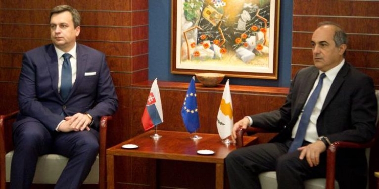 Θα συνεχιστεί η στήριξη στο Κυπριακό, διαβεβαιώνει ο Πρόεδρος της Βουλής της Σλοβακίας - Φωτογραφία 1