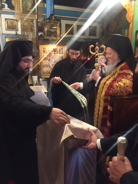 9448 - Ο Οικουμενικός Πατριάρχης στο Βατοπαιδινό Μετόχι του Αγίου Ανδρέου (φωτογραφίες) - Φωτογραφία 9