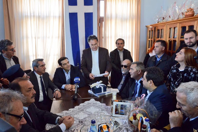 Ο ΥΕΘΑ Πάνος Καμμένος με τον Πρωθυπουργό Αλέξη Τσίπρα στη Νίσυρο και την Τήλο - Φωτογραφία 10