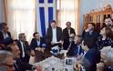 Ο ΥΕΘΑ Πάνος Καμμένος με τον Πρωθυπουργό Αλέξη Τσίπρα στη Νίσυρο και την Τήλο - Φωτογραφία 10