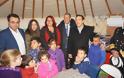 Ο ΥΕΘΑ Πάνος Καμμένος με τον Πρωθυπουργό Αλέξη Τσίπρα στη Νίσυρο και την Τήλο - Φωτογραφία 12