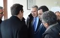 Ο ΥΕΘΑ Πάνος Καμμένος με τον Πρωθυπουργό Αλέξη Τσίπρα στη Νίσυρο και την Τήλο - Φωτογραφία 4