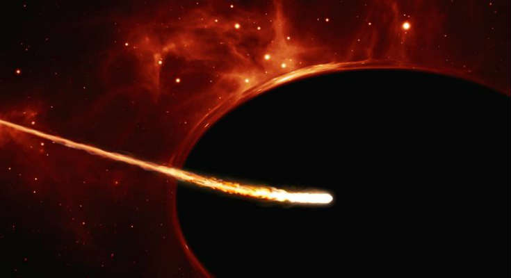 Ο «βίαιος θάνατος» ενός άστρου από μαύρη τρύπα - Φωτογραφία 1