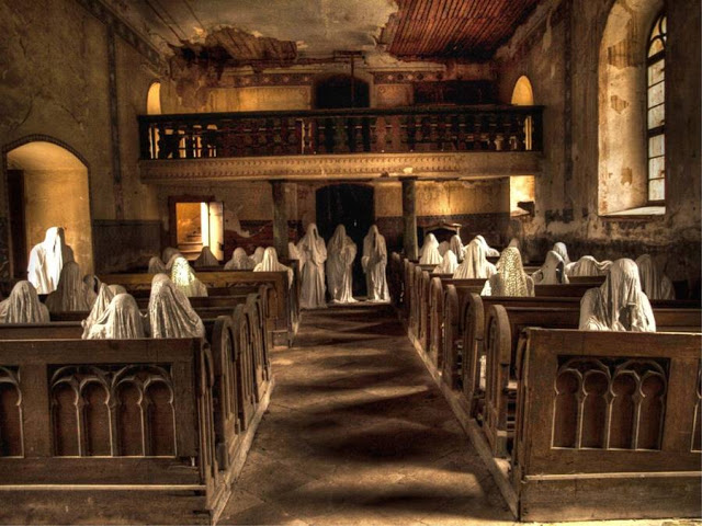 Τα φαντάσματα της εκκλησίας του Αγίου Γεωργίου στη Τσεχία - Φωτογραφία 2