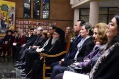 Στιγμές από τη Χριστουγεννιάτικη συναυλία βυζαντινής μουσικής στη Νέα Υόρκη