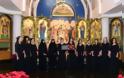 Στιγμές από τη Χριστουγεννιάτικη συναυλία βυζαντινής μουσικής στη Νέα Υόρκη - Φωτογραφία 3