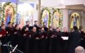 Στιγμές από τη Χριστουγεννιάτικη συναυλία βυζαντινής μουσικής στη Νέα Υόρκη - Φωτογραφία 7
