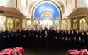 Στιγμές από τη Χριστουγεννιάτικη συναυλία βυζαντινής μουσικής στη Νέα Υόρκη - Φωτογραφία 9