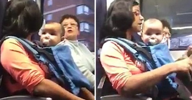 Μητέρα με μωρό στην αγκαλιά εκδιώκεται από θέση στο τρένο! - Φωτογραφία 1