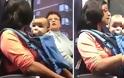 Μητέρα με μωρό στην αγκαλιά εκδιώκεται από θέση στο τρένο!