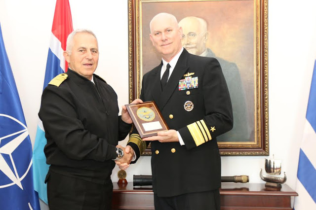 Επίσημη Επίσκεψη Διοικητού του 6ου Στόλου ΗΠΑ στην Ελλάδα - Φωτογραφία 2