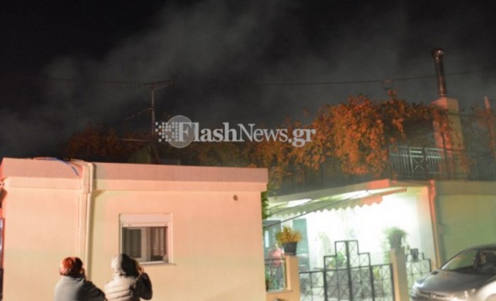 Άρπαξε φωτιά ο λέβητας κατοικίας στα Χανιά [photos] - Φωτογραφία 1