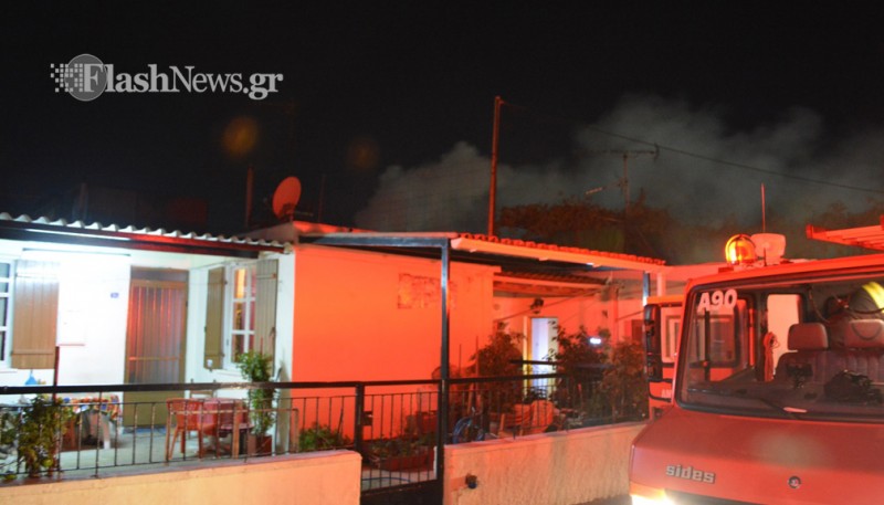 Άρπαξε φωτιά ο λέβητας κατοικίας στα Χανιά [photos] - Φωτογραφία 2