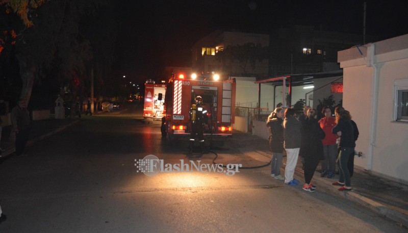 Άρπαξε φωτιά ο λέβητας κατοικίας στα Χανιά [photos] - Φωτογραφία 6