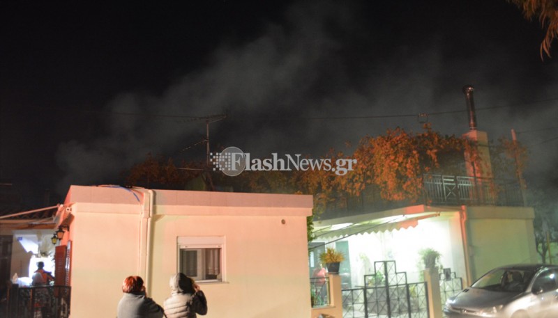 Άρπαξε φωτιά ο λέβητας κατοικίας στα Χανιά [photos] - Φωτογραφία 9