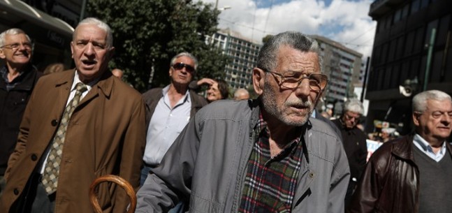 Συλλαλητήριο συνταξιούχων το απόγευμα στην Αθήνα - Φωτογραφία 1