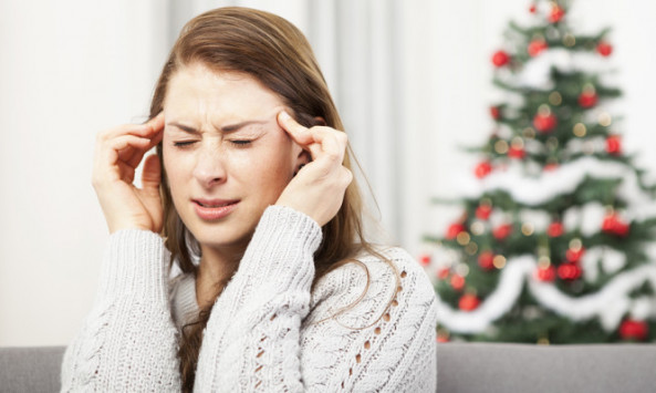 Πονοκέφαλος και ημικρανίες συμβαίνουν πιο συχνά τα Χριστούγεννα - Δείτε γιατί! - Φωτογραφία 1