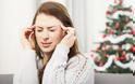 Πονοκέφαλος και ημικρανίες συμβαίνουν πιο συχνά τα Χριστούγεννα - Δείτε γιατί!
