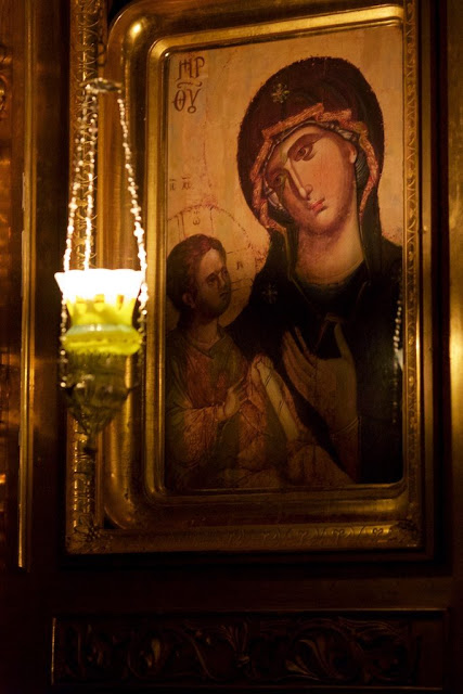 9464 - Φωτογραφίες από την Πανήγυρη του Αγίου Ανδρέα στη Σκήτη του Αγίου Ανδρέα στις Καρυές - Φωτογραφία 19