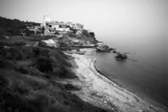 9465 - Η θαυματουργός εικόνα της Παναγίας Γερόντισσας, στην Ιερά Μονή Παντοκράτορος Αγίου Όρους