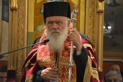 Αρχιεπίσκοπος: «Θα ήταν μεγάλο λάθος να περιμένουμε λύση των προβλημάτων από τους ξένους»