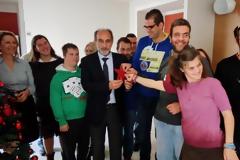 Τα παιδιά της «Μέριμνας» στόλισαν το χριστουγεννιάτικο δένδρο του Περιφερειακού Συμβουλίου Δυτικής Ελλάδας