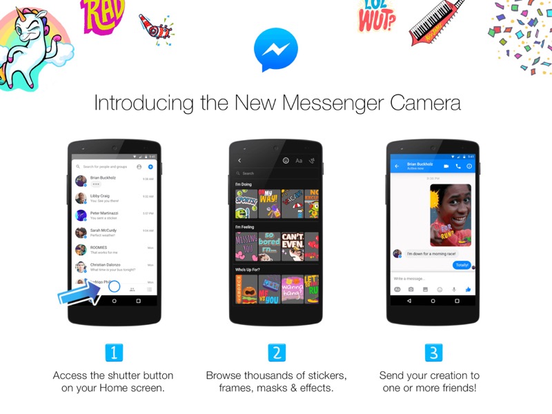 Facebook Messenger camera: τι είναι και πως θα το χρησιμοποιήσεις - Φωτογραφία 2